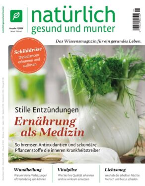 Natürlich gesund und munter